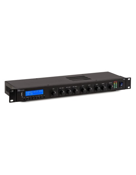Power Dynamics   PDC90 Reproductor multimedia con amplificador DAB+/USB/MP3/BT