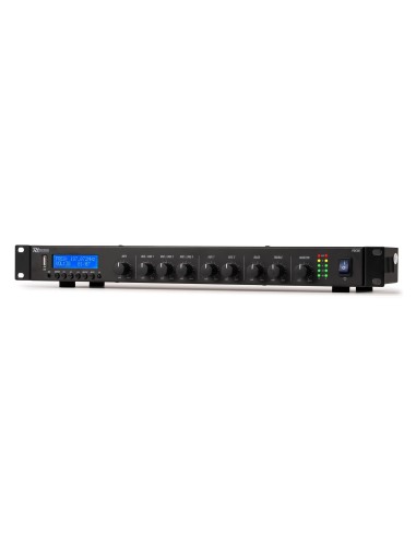 Power Dynamics   PDC90 Reproductor multimedia con amplificador DAB+/USB/MP3/BT