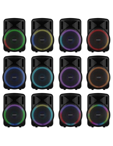 FENTON   FT15LED MK2 Bafle Activo 15" 800W