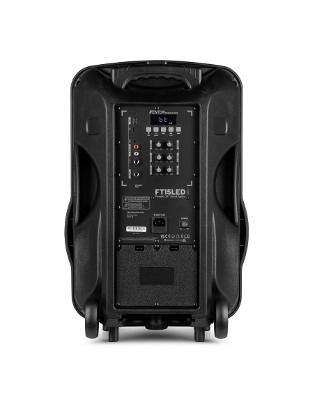 FENTON   FT15LED MK2 Bafle Activo 15" 800W