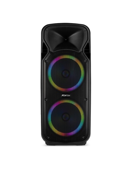 FETON FT212LED MK2 Altavoz Activo doble 12" 1400W
