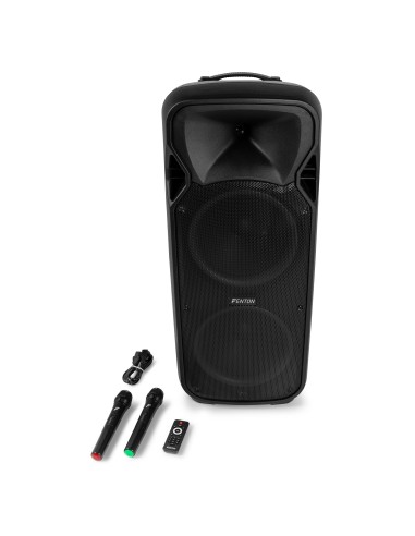FETON FT212LED MK2 Altavoz Activo doble 12" 1400W