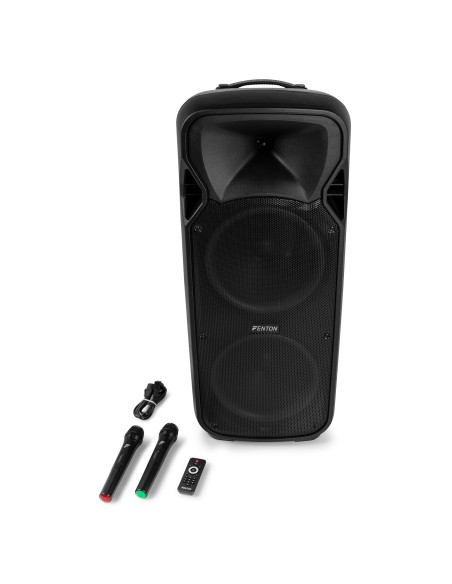 FETON FT212LED MK2 Altavoz Activo doble 12" 1400W