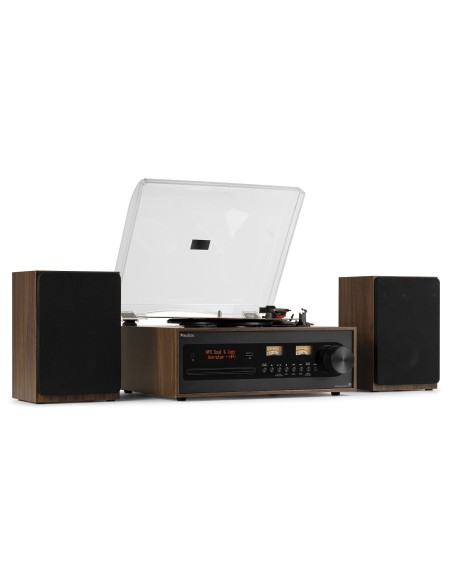 AUDIZIO Tocadiscos Boston con altavoces