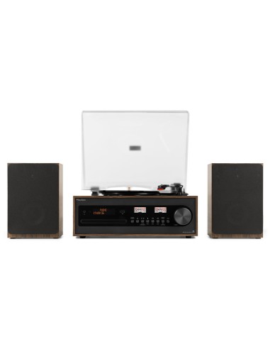 AUDIZIO Tocadiscos Boston con altavoces