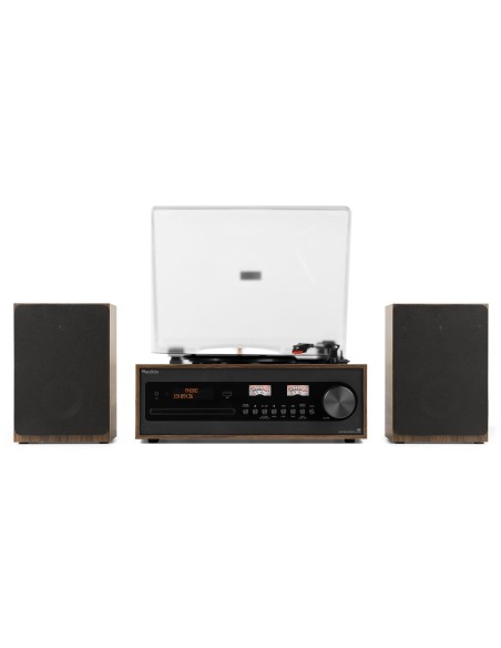 AUDIZIO Tocadiscos Boston con altavoces