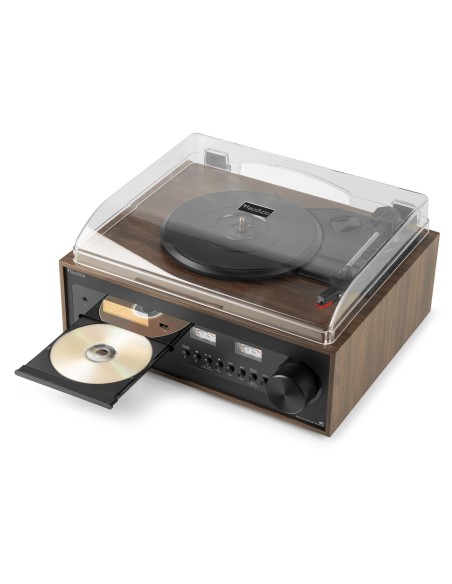 AUDIZIO Tocadiscos Boston con altavoces