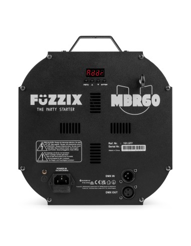 FUZZIX MBR60 Reflector de haz de espejo