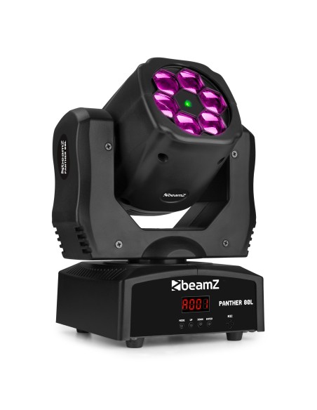 Beamz Panther80L LED Bee Eye Cabeza Móvil