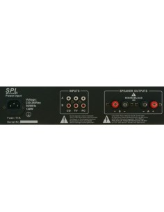 Skytec SPL 1500MP3 - Amplificador de audio 2