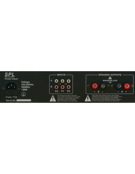 Skytec SPL 1500MP3 - Amplificador de audio