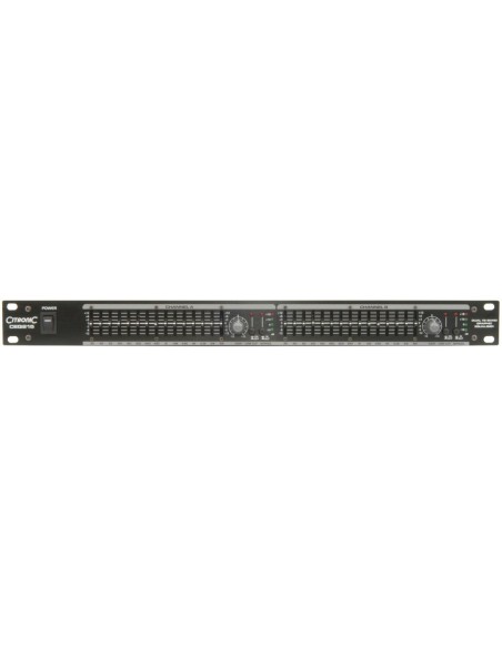 CEQ215 Ecualizador 2 x 15 Bandas
