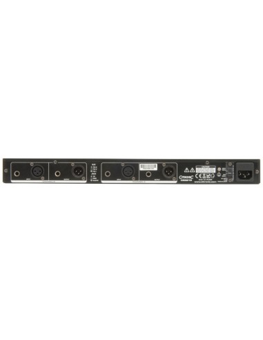 CEQ215 Ecualizador 2 x 15 Bandas