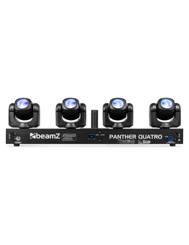 Beamz Barra de viga PANTHER Quatro