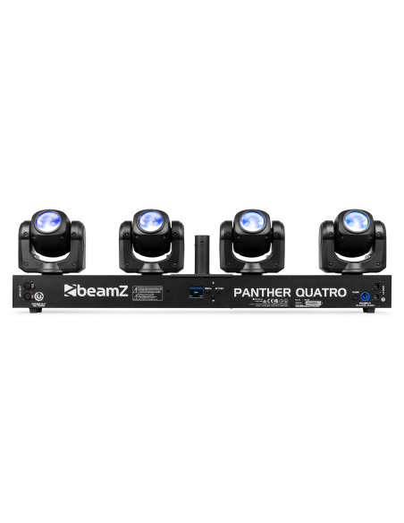Beamz Barra de viga PANTHER Quatro