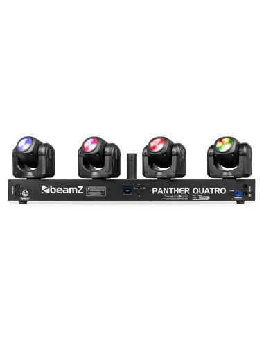 Beamz Barra de viga PANTHER Quatro