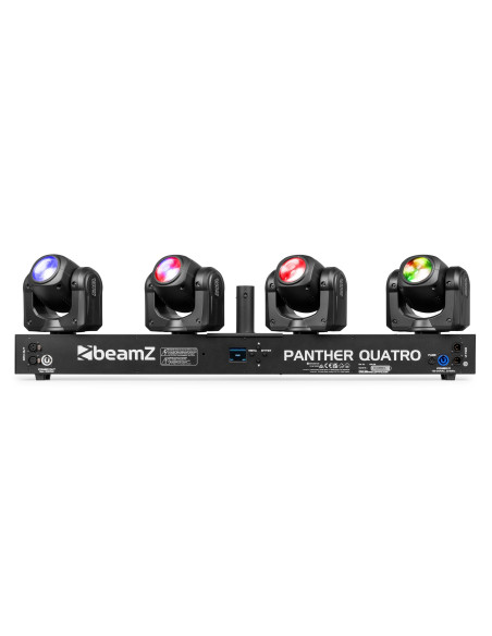 Beamz Barra de viga PANTHER Quatro