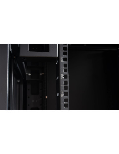 FONESTAR FRX-42808-SKD Armario rack 19'' metálico 42 U, en kit de montaje