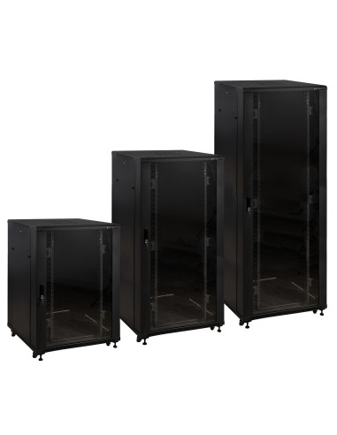 FONESTAR FRX-42808-SKD Armario rack 19'' metálico 42 U, en kit de montaje