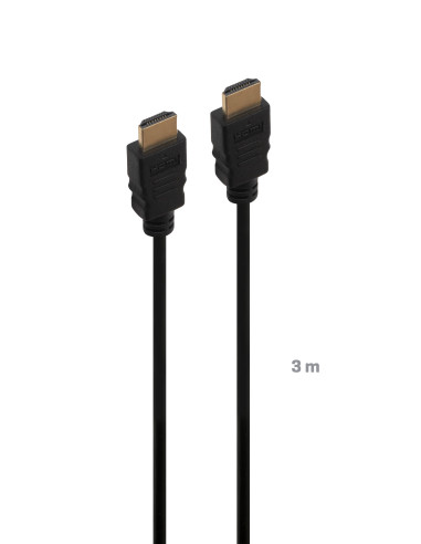 FONESTAR 7904K-3 Cable HDMI 2.0. UHD 4K@60Hz. 18 Gbps. Cu. 30 AWG. 3 m.