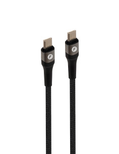 FONESTAR USB-CC Cable USB 2.0 tipo C macho a USB C macho