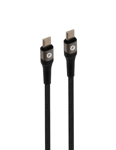 FONESTAR USB-CC Cable USB 2.0 tipo C macho a USB C macho