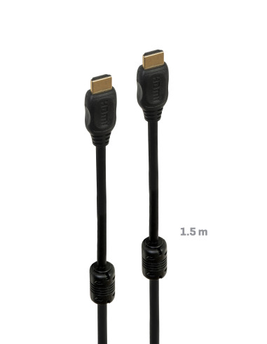 FONESTAR 7908K-1-5 Cable HDMI 2.1. 8K@60Hz. 48 Gbps. Cu. 30 AWG. 1'5 m.