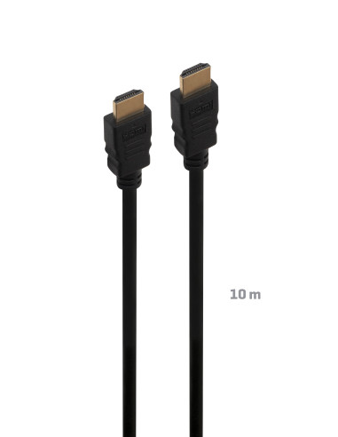 FONESTAR 7904K-10 Cable HDMI 2.0. UHD 4K@60Hz. 18 Gbps. CCS. 28 AWG. 10 m.