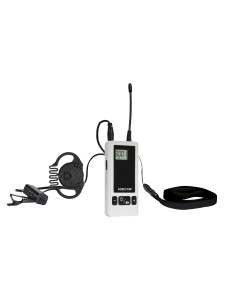 FONESTAR TOUR-200T Transmisor inalámbrico bidireccional para sistemas de guía