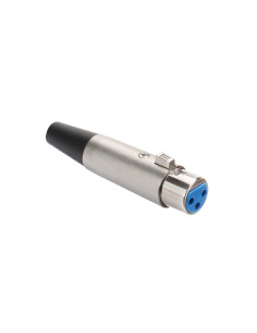 FONESTAR SM-568 Conector de audio XLR hembra