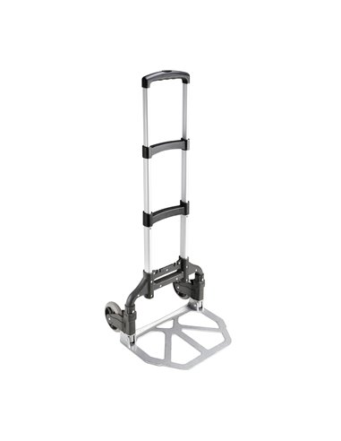 Adam Hall Accessories PORTER - Carro plegable con manija extraíble bloqueable
