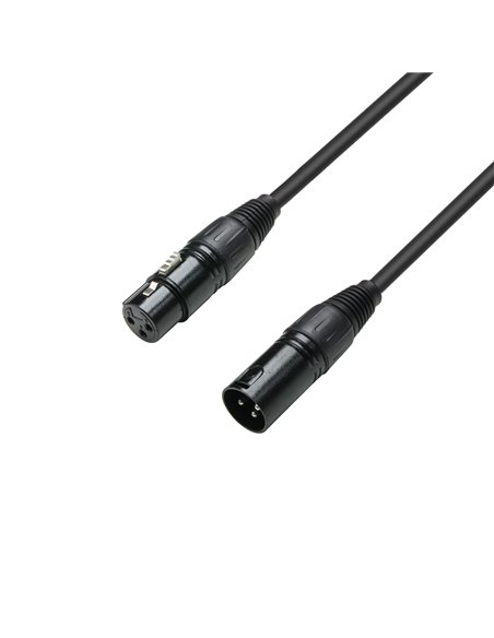 Adam Hall Cables 3 STAR DMF 2000 - Cable DMX de XLR macho a XLR hembra 20 m