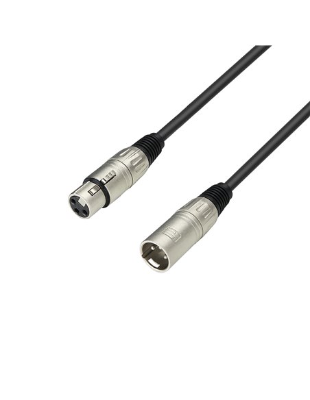 Adam Hall Cables 3 STAR MMF 0300 - Cable de Micro de XLR hembra a XLR macho 3 m