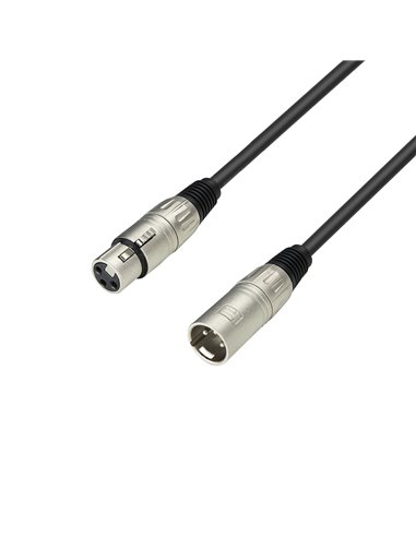Adam Hall Cables 3 STAR MMF 1500 - Cable de Micro de XLR hembra a XLR macho 15 m