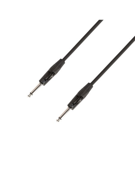 Adam Hall Cables 4 STAR IPP 0600 - Cable de Instrumento REAN de Jack 6,3 mm mono a Jack 6,3 mm mono 6 m