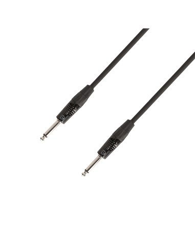 Adam Hall Cables 4 STAR IPP 0900 - Cable de Instrumento REAN de Jack 6,3 mm mono a Jack 6,3 mm mono 9 m
