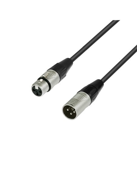 Adam Hall Cables 4 STAR MMF 3000 - Cable de Micro REAN de XLR macho a XLR hembra 30 m