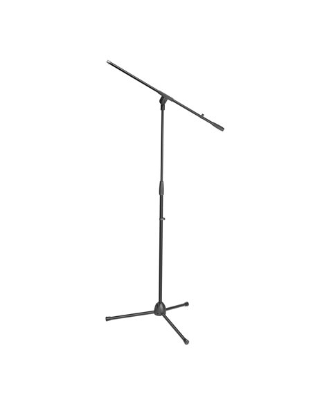 Adam Hall Stands S 5 BE - Pie de Micrófono negro con Jirafa