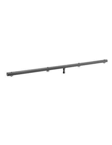 Adam Hall Stands SLS 6 CB - Barra transversal con adaptador de mástil de 17 mm para soporte de iluminación