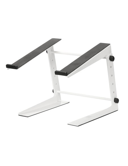Adam Hall Stands SLT 001 EW - Soporte para Portátil blanco