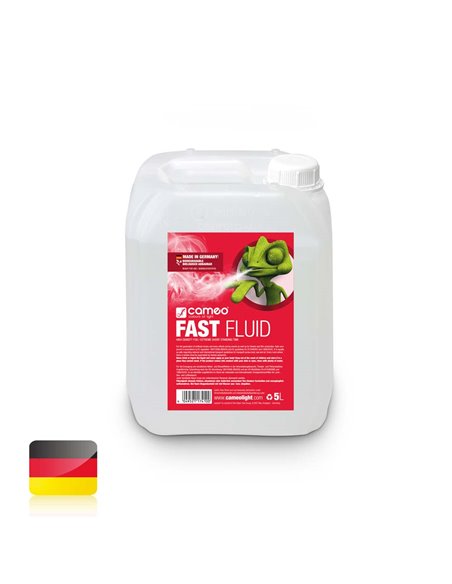 Cameo FAST FLUID 5 L - Líquido de niebla de muy alta densidad y efecto muy corto - 5 L