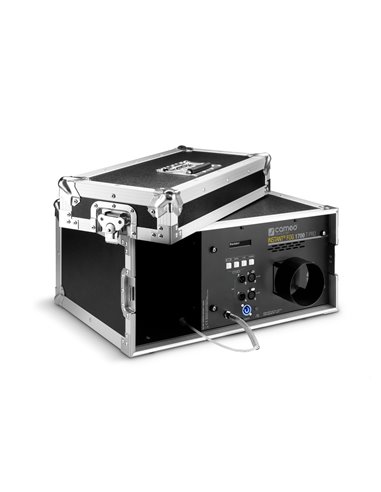 Cameo INSTANT FOG 1700 T PRO - Máquina de niebla para giras con 1700 W de potencia de calentamiento