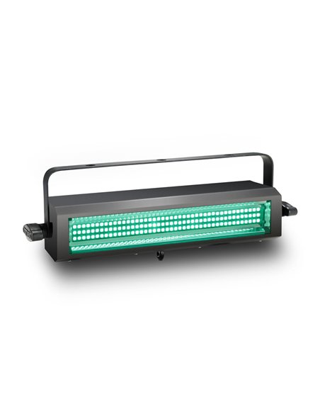 Cameo THUNDER® WASH 100 RGB - Estrobo, cegadora y washer 3 en 1 con 132 LED 0,2 W RGB