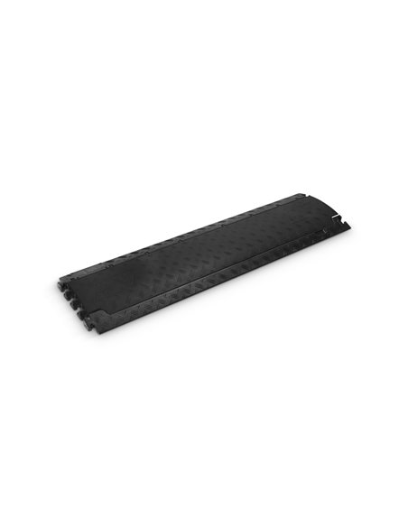 Defender NANO BLK - Pasacables de 6 Canales con Tapa negra