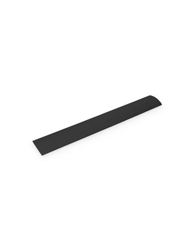 Defender OFFICE - Pasacables de 4 Canales negro