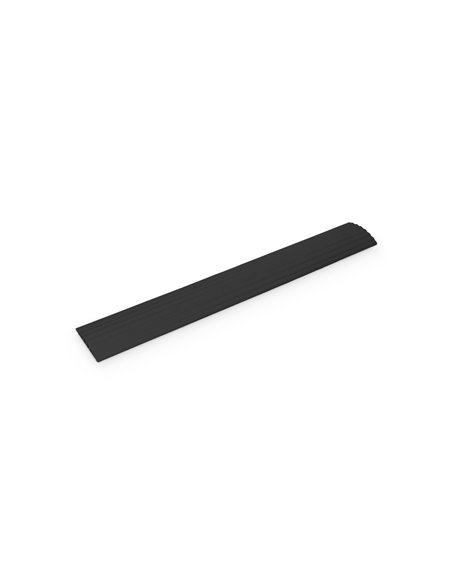 Defender OFFICE - Pasacables de 4 Canales negro