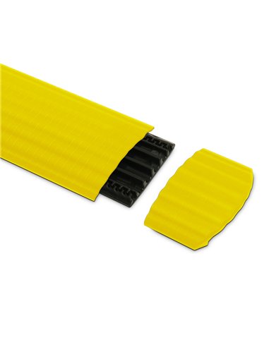 Defender OFFICE ER YEL - Final de Rampa amarillo para Pasacables 85160 de 4 Canales