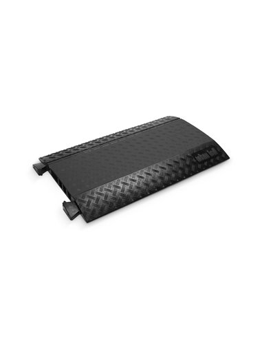 Defender MIDI 4C BLK - Pasacables de 4 Canales negro