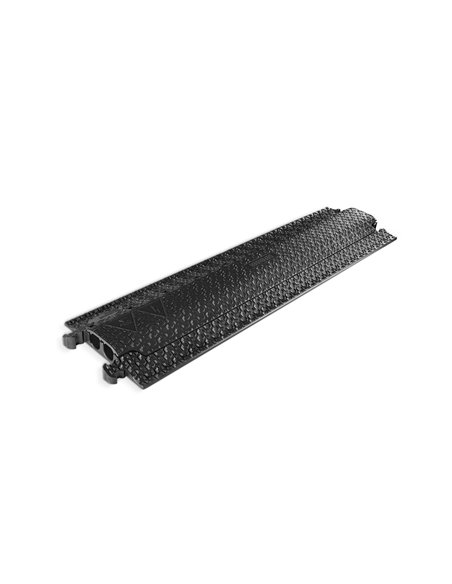 Defender MICRO 2 BLK - Pasacables con 2 canales