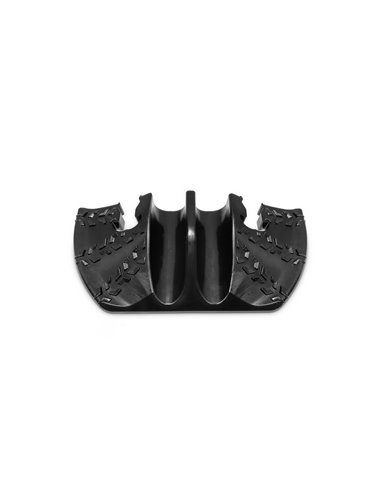 Defender Micro End Ramp Female - Final de Rampa hembra para Pasacables 86100 /86100BLK de 2 Canales